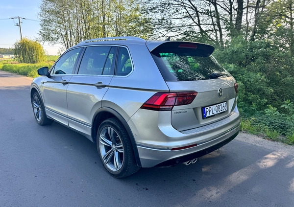 Volkswagen Tiguan cena 103000 przebieg: 92000, rok produkcji 2016 z Pleszew małe 92